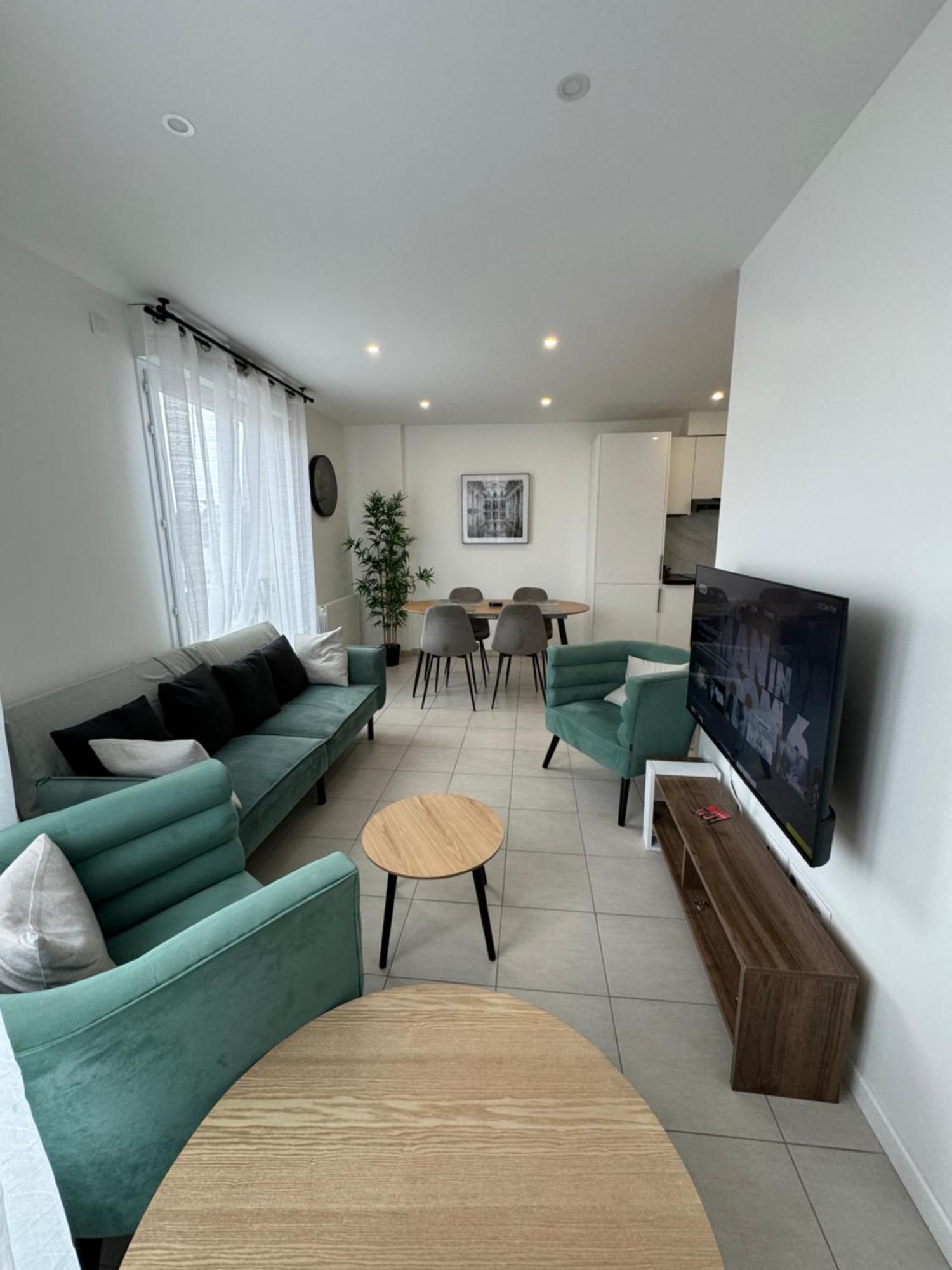 Appartement 2 Chambre ดร็องซี ภายนอก รูปภาพ