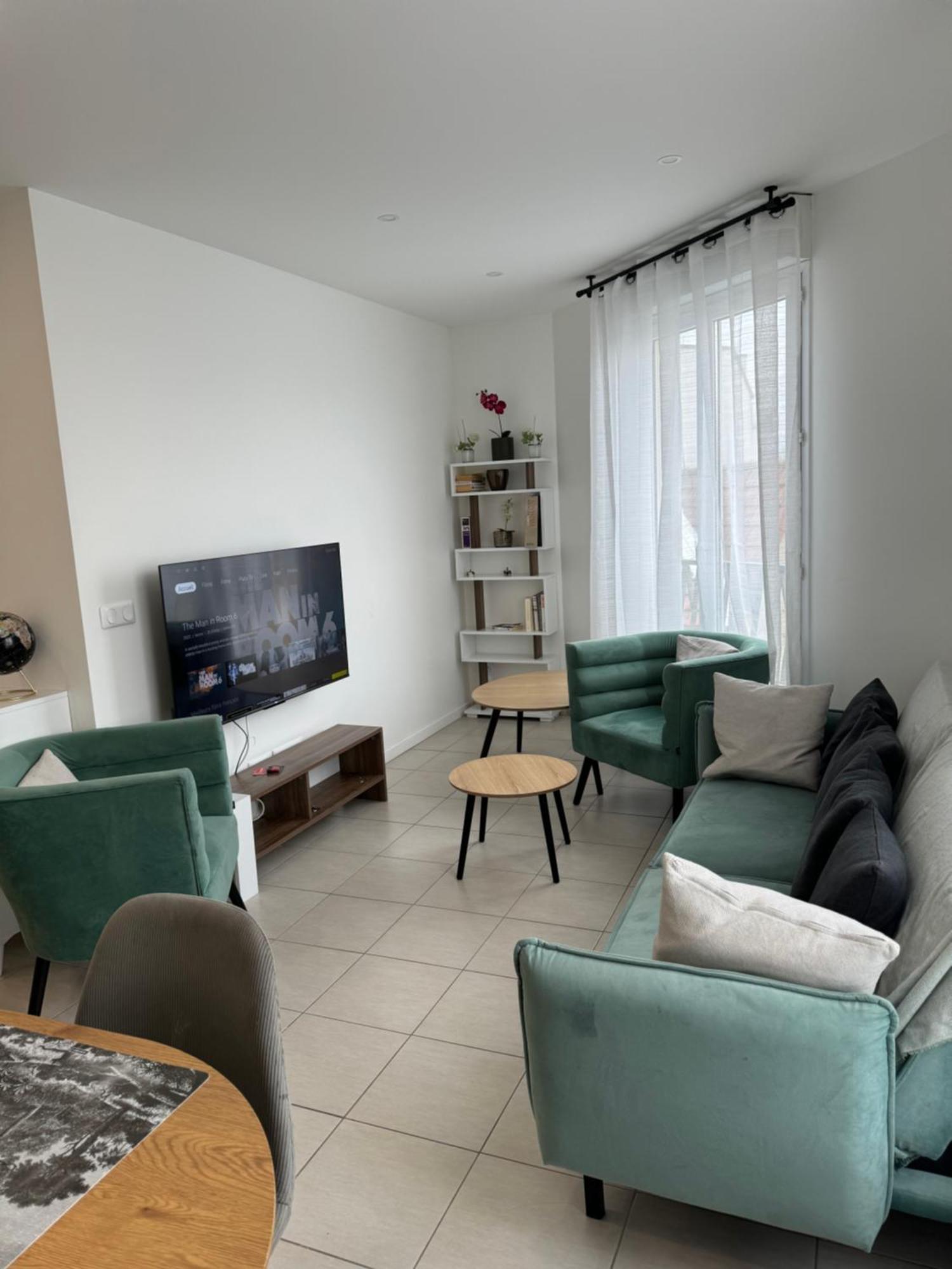 Appartement 2 Chambre ดร็องซี ภายนอก รูปภาพ